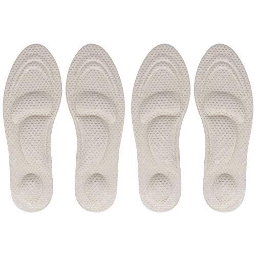 2 pares de plantillas con soporte 4D para arco miniatura 6