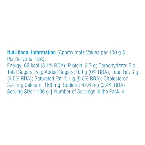 Image of Mother Dairy Classic Toned Curd, 200 g
