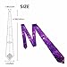Yekiua Bursting Galaxy Men's Tie Galaxy Space Astronomy Formal Business Wedding Neckties Ties For Men