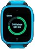 XPLORA XGO 3 - Watch Phone for children 4G - Calls, Messages, Kids School Mode, SOS function, GPS Location, Camera and Pedometer -Including 3 months free subscription (BLUE)