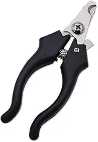 Cortador De Unhas Para Cachorro E Gato, Alicate para Pets, Aço Inox