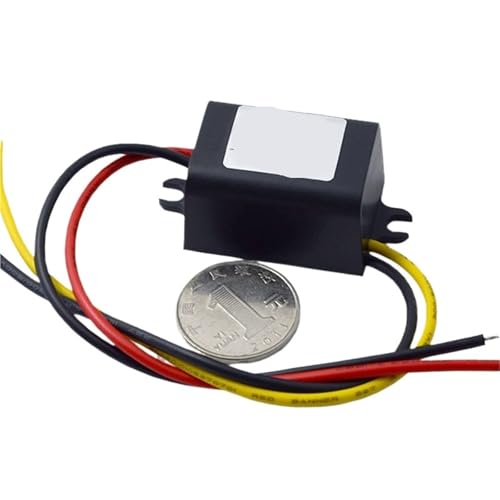 Régulateur abaisseur 12V 24V vers 5V 3A avec boîtier étanche IP67