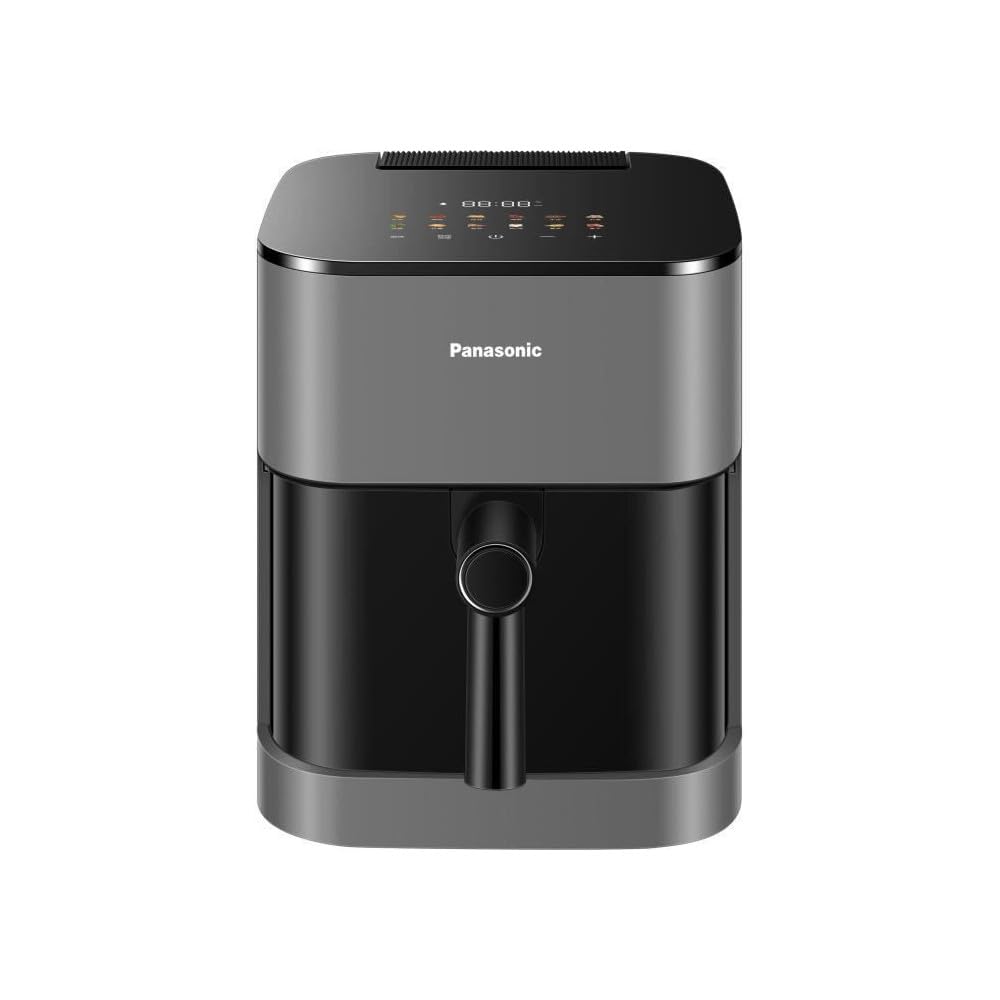 Panasonic Hei?luft-Fritteuse 1450 W Grau (NF-CC500SXE)