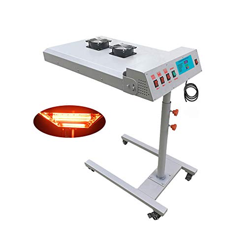 Silk Screen Flash Dryer 20x24 Inch 220V 6000W
