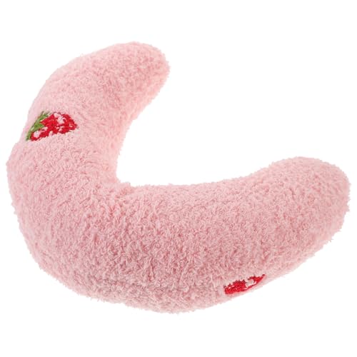 TOYMYTOY 猫用小枕 抱き枕 ふわふわ首保護クッション 軽量耐久 柔らか素材 屋内ベッド ソファ用 ねこ用寝具 老猫 障害猫対応