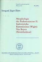 Morphologie Der Podostemaceae II: Indotristicha Ramosissima (Wight) Van Royen (Tristichoideae) 3515061878 Book Cover
