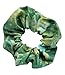 Set of 2, Handmade Cotton Elastic Hair Scrunchies, High Quality, Washable