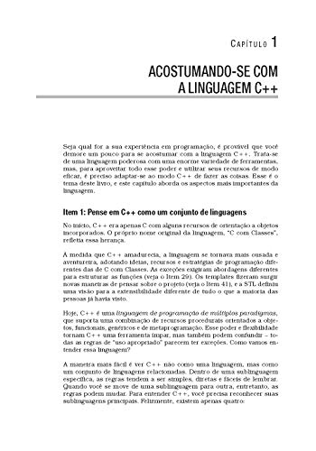 C++ Eficaz: 55 Maneiras de Aprimorar seus Programas e Projetos
