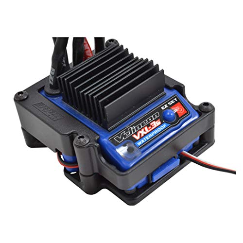 RPM ESC Cage Black VXL-3S ESC TRA3355R RPM70942 Electric Car/Truck Option Parts