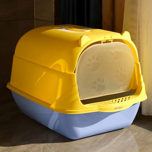 Litière pour chat avec capot Generisch amovible pour stopper les odeurs