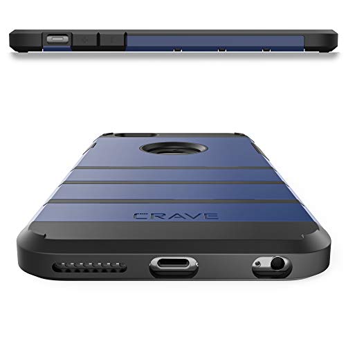 Crave Strong Guard Iphone 6/6S Plus Case (5.5 Inch) - Navy Protection Series #TOP6