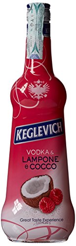 Vodka Keglevich Himbeere und Kokosnuss 0,70 lt Cover