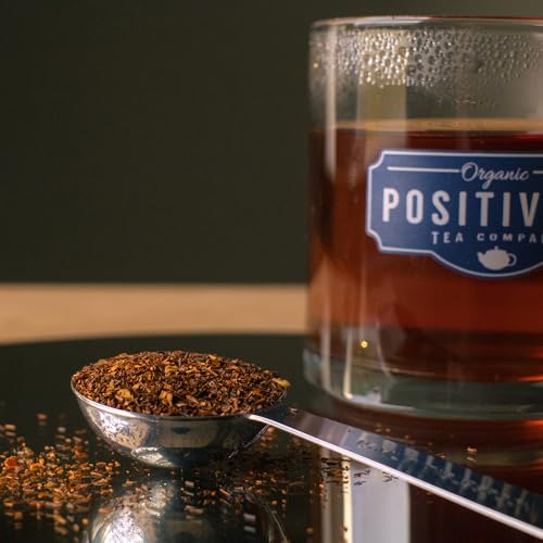 Image of Positively Tea, Organic Rooibos Tea Sampler, Loose Leaf, 4 Ounce, 3 Pack