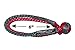 Bubba Rope GatorJaw Soft Shackle (52,300LB Breaking Strength Pro Orange & Gray)