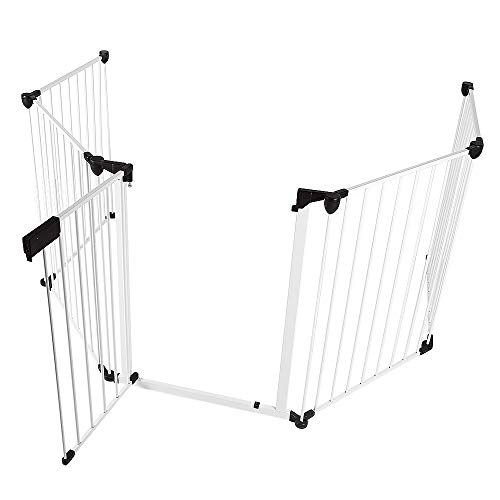 Barrière pour bébé et chiens Drumm protection escalier sans perçage