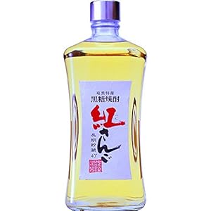 奄美黒糖焼酎 紅さんご ［ 焼酎 40度 鹿児島県 720ml ］