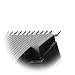 Remington B4 Style Series Mens Cordless Beard Trimmer - Rechargable with Self Sharpening Blades and Anti-Slip Grip - MB4001, Black