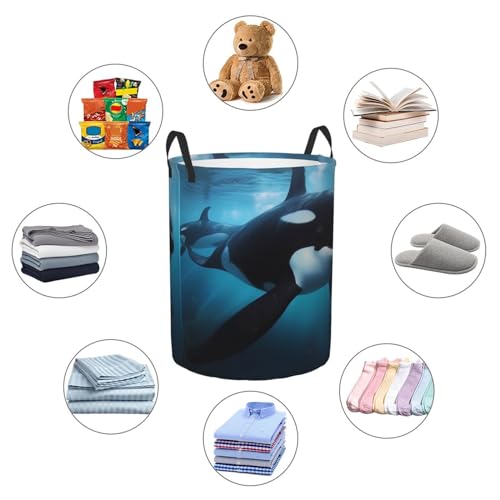 Panier à linge de rangement contre l'humidité des vêtements - 6