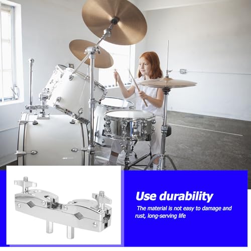Soporte Clip para Cowbell Doble para Batería miniatura 6