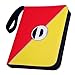 D DACCKIT Top Loader Binder, Red, 4x6 inches