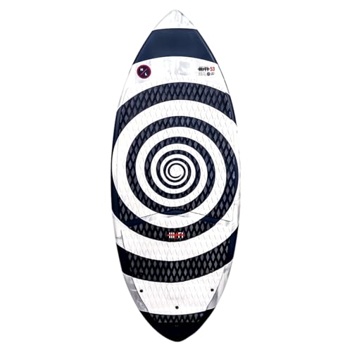 Hyperlite Hi-Fi Wakesurf Board, 53