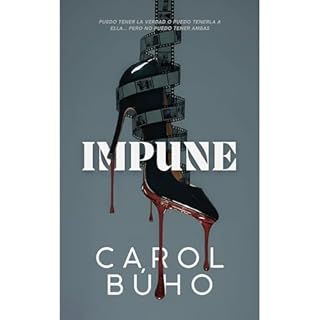 IMPUNE Audiolibro Por Carol Búho arte de portada