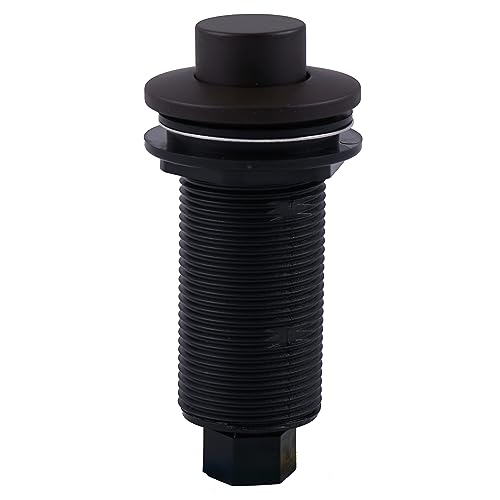 Interruptor de aire Westbrass con caja de control doble en acabado bronce aceitado 4