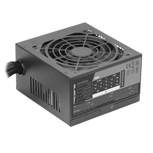 Tacens Anima APIII850, PC-Netzteil ATX 850W, SMD- und DC-DC-Technologien, 85% Effizienz 12V,...