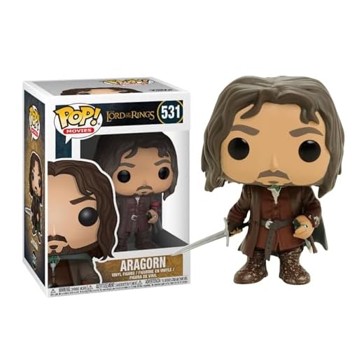 Funko Pop El Señor de los Anillos Aragorn