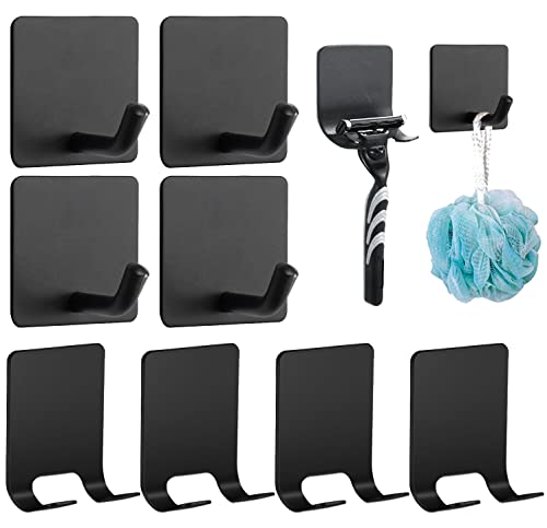 Aobvrey 8 Pack Adhesive Hooks