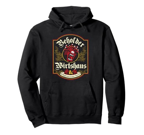 Dungeons & Dragons Beholder Wirtshaus Distressed Portrait �p�[�J�[