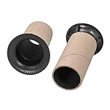 uxcell 72mm x 127mm Speaker Port Tube Subwoofer Bass Reflex Tube Bass Woofer Box 2pcs