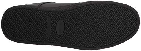 Skechers Men's Athletic Work Style Food Service Shoe, Black, 14 | Image 3