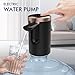 Electric Water Pump – PP 6.5x10.7cm, Portable Jug Dispenser, Silent Press Bottle Tool | Perfectly Great for Kitchen Counter, Outdoor