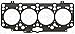 Elring 124.002 Gasket, cylinder head