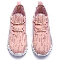 SPIEZ Arbeitsschuhe Damen Leichte, Atmungsaktive Sicherheitsschuhe mit Zehenkappe aus Kunststoff, Modische Schuhe für die Arbeit und den Alltag, 39 EU, Rosa