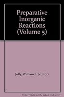 Preparative Inorganic Reactions (Volume 5) B000L3YO1W Book Cover