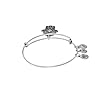 Alex-and-ANI-Hand-of-Fatima-III-Bangle-Bracelet-Expandable Alex and Ani Hand of Fatima III Bangle Bracelet, Rafaelian Silver, Expandable