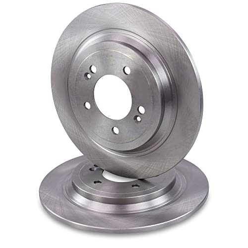 BESTPRICE 2x Bremsscheiben hinten Ø 302 mm voll Kompatibel mit HYUNDAI ix35