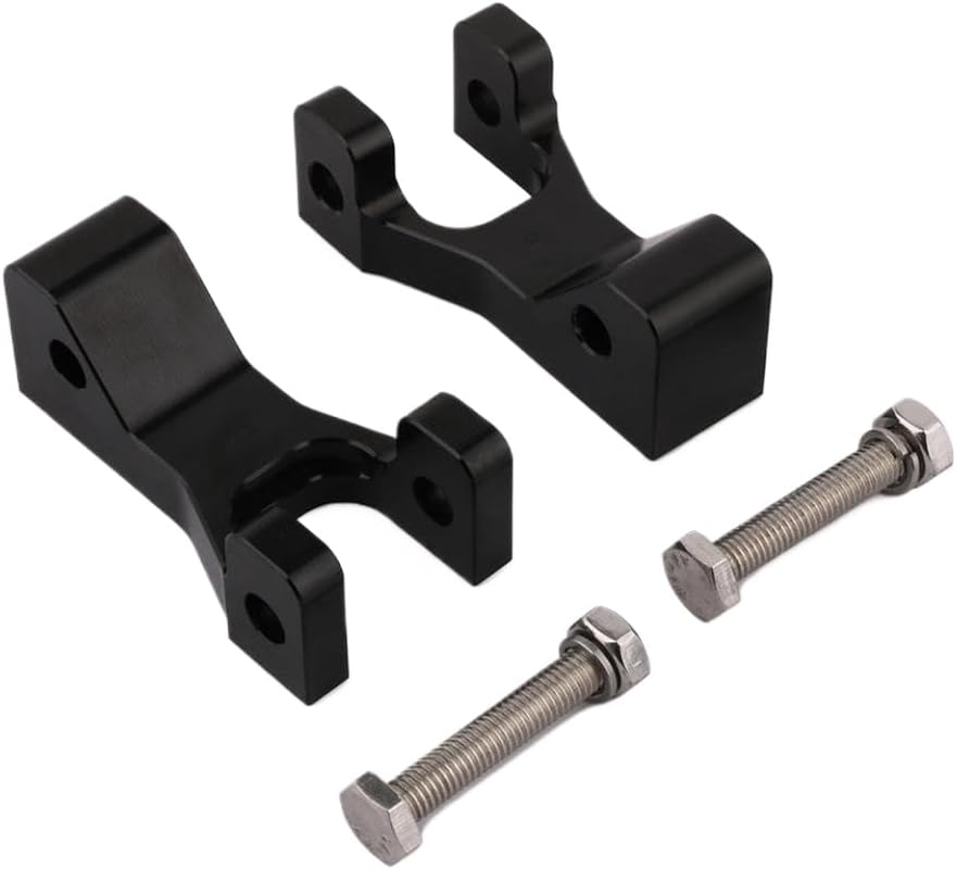 Adjustable Lowering Link Kit for LTZ400 KFX400 DVX400 KFX450R and Compatible ATV/Motorcycle Models(Front)