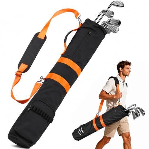 TOBWOLF Lightweight Carry Bag for 3-6 Clubs