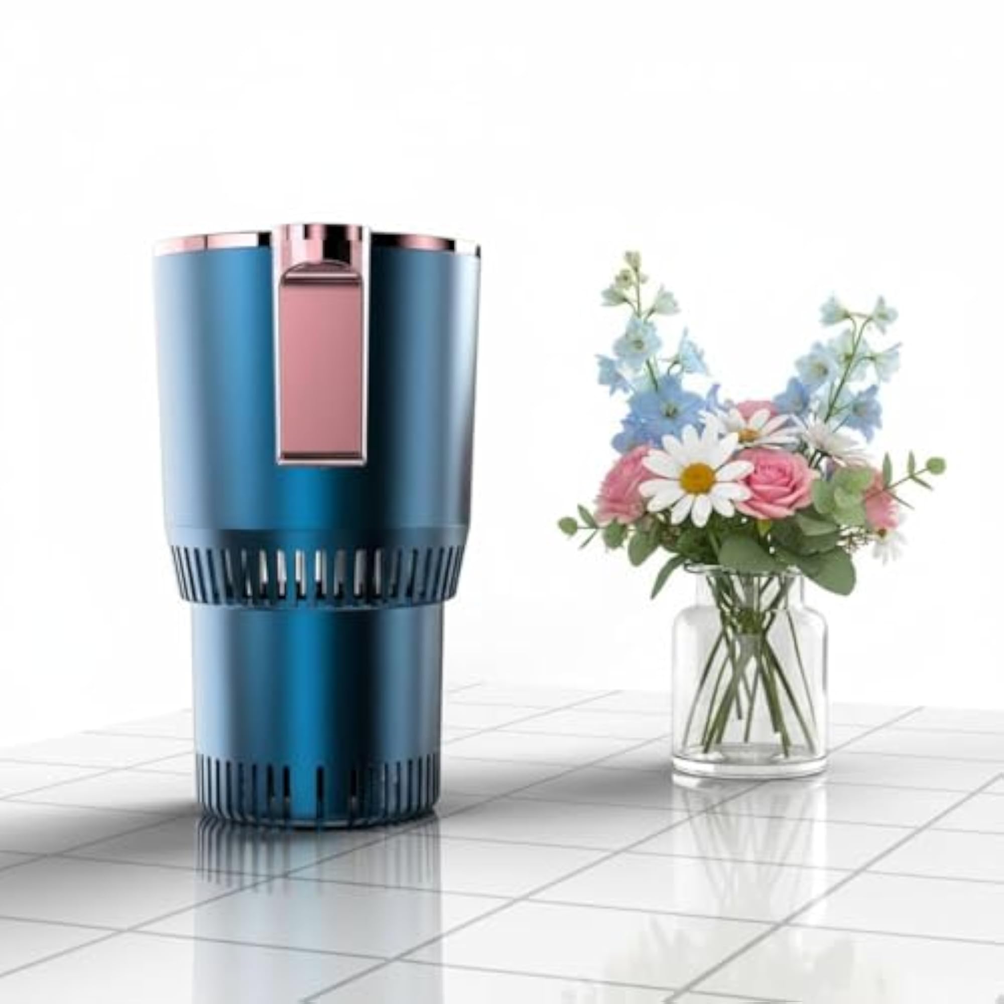 Smart Hot Cold Cup 2-in-1 Car Cup Warmer Cooler