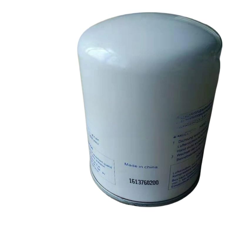 1-piece set of brand new air oil separator suitable for screw air compressor 1613760200