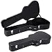 Yaheetech Acoustic Hard-Shell Wood Guitar Case Fits for 41 Inch Guitar