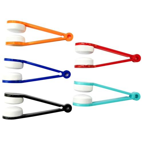 Eye Glasses Lens Cleaner Cleaning Brush Tool - Microfiber Mini