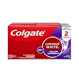 Colgate Pasta Dental Blanqueadora Colgate Luminous White Color Correct 2x90ml