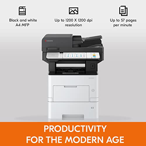Kyocera 110C0Z2US0 Ecosys Ma5500Ifx All-In-One Monochrome Laser Printer thumb #1