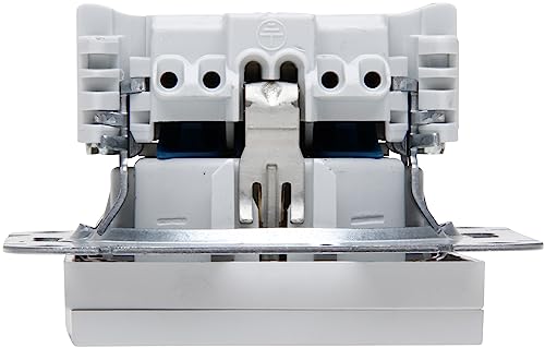 Prises de courant Kopp HK07 gris mat pour éliminer les risques d'électrisation