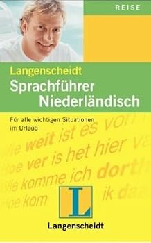 Hardcover Langenscheidts Sprachführer Niederländisch. Mit Reisewörterbuch Deutsch - Niederländisch Book