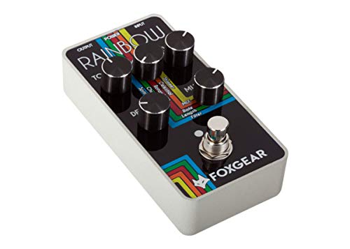 Foxgear Rainbow Reverb Guitar Effect Pedal